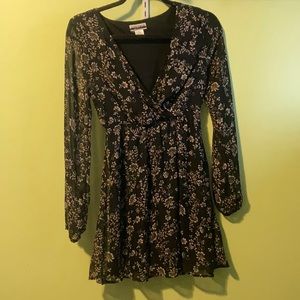 Super cute spring floral dress